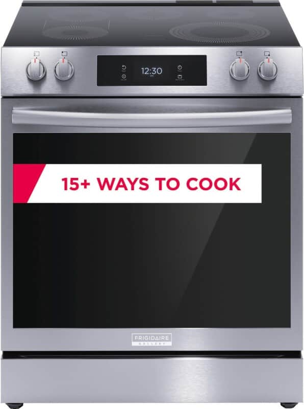 30" Electric Range with 15+ Ways To Cook