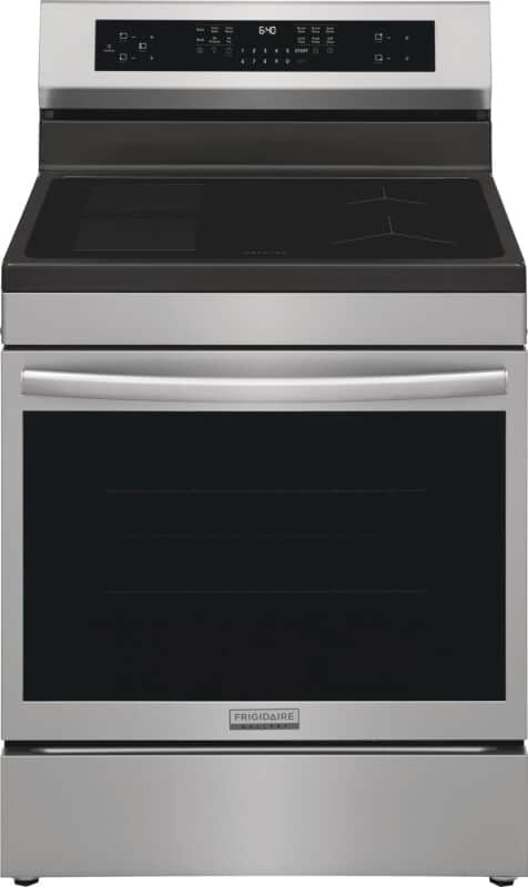 30" Freestanding Induction Range with Total Convection