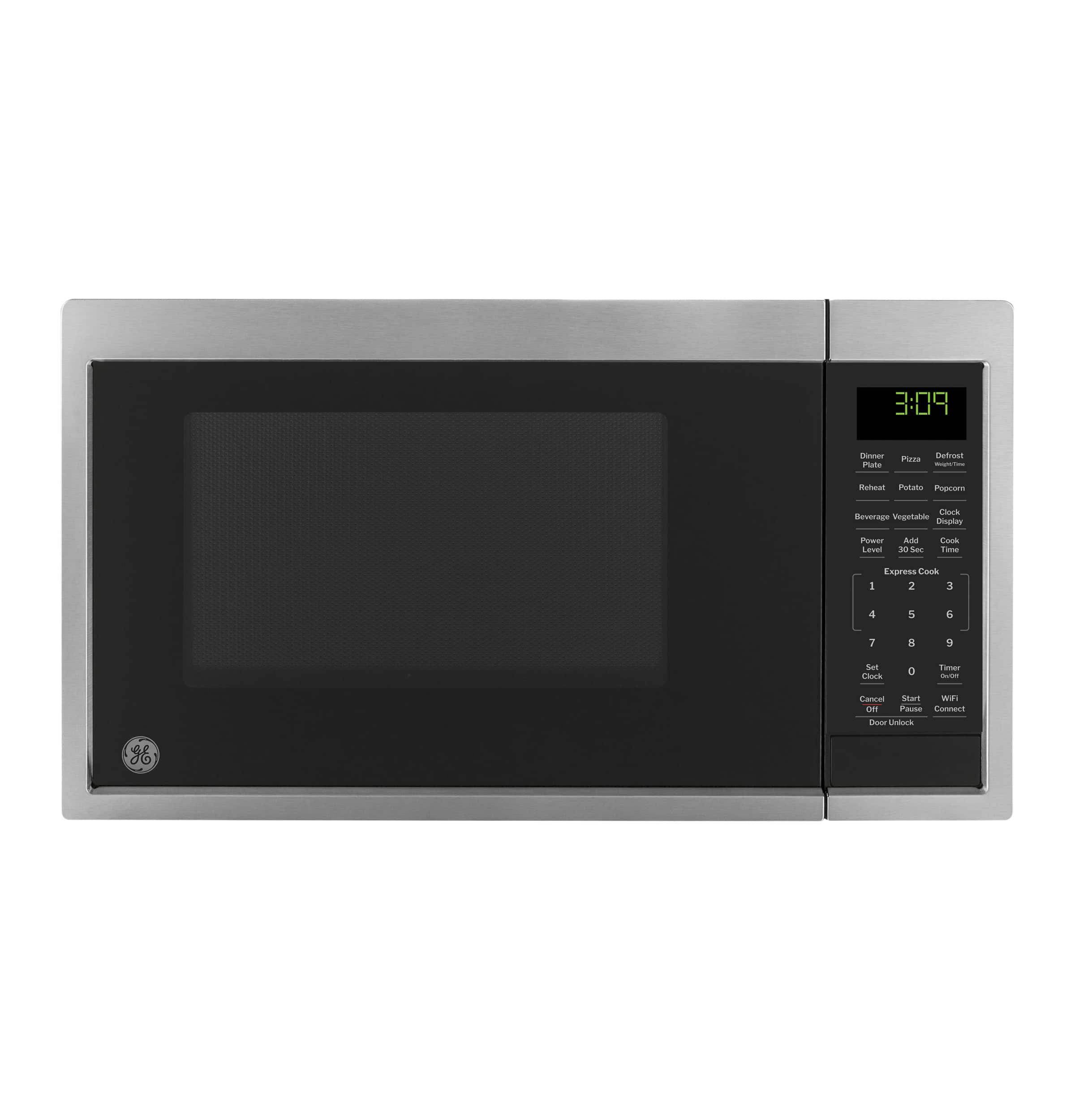 0.9 Cu. Ft. Capacity Smart Countertop Microwave Oven with Scan-To-Cook Technology