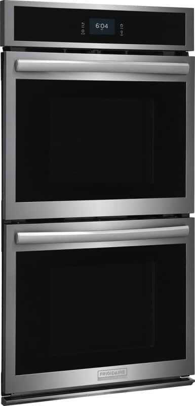 27" Double Electric Wall Oven with Total Convection