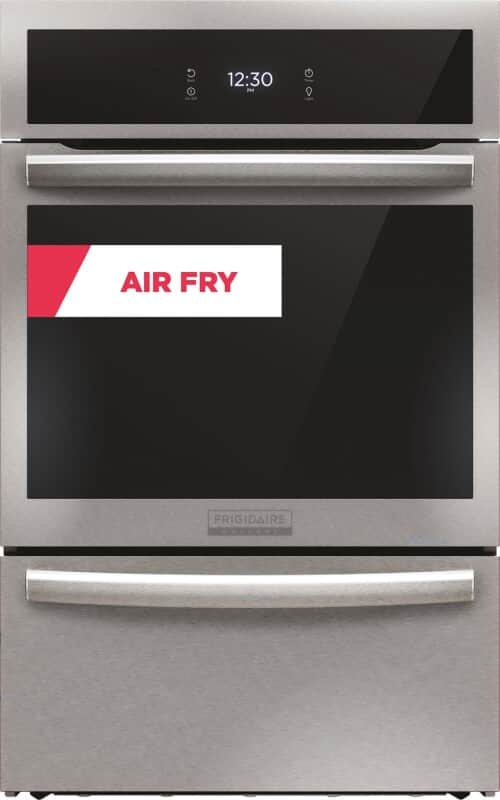 24" Single Gas Wall Oven with Air Fry
