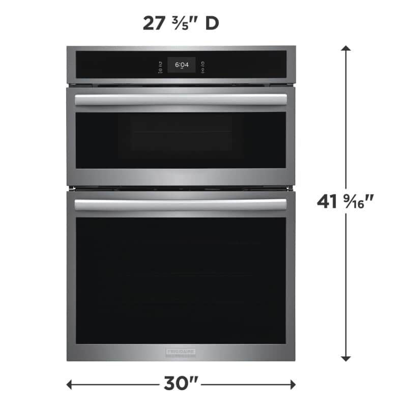 30" Electric Wall Oven and Microwave Combination with 15+ Ways To Cook