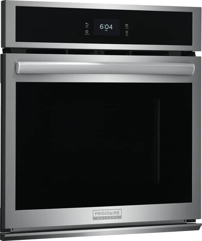 27" Single Electric Wall Oven with Total Convection