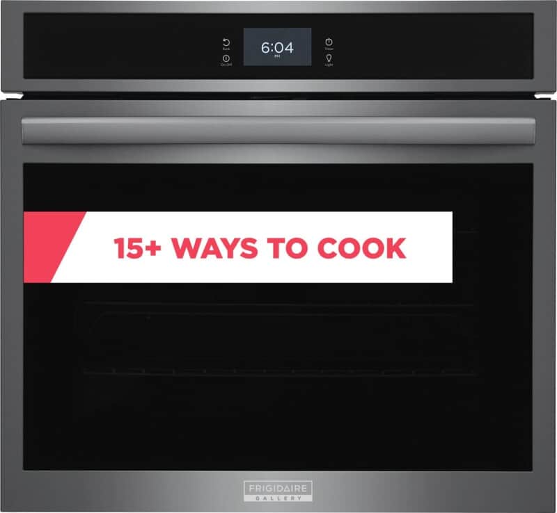 30" Single Electric Wall Oven with 15+ Ways To Cook