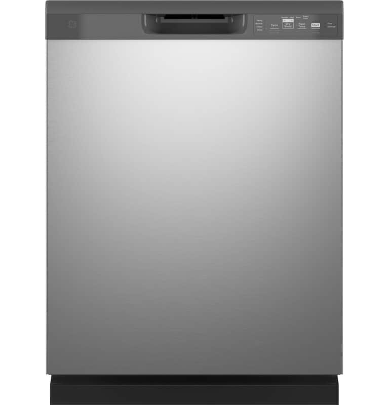 Dishwasher with Front Controls