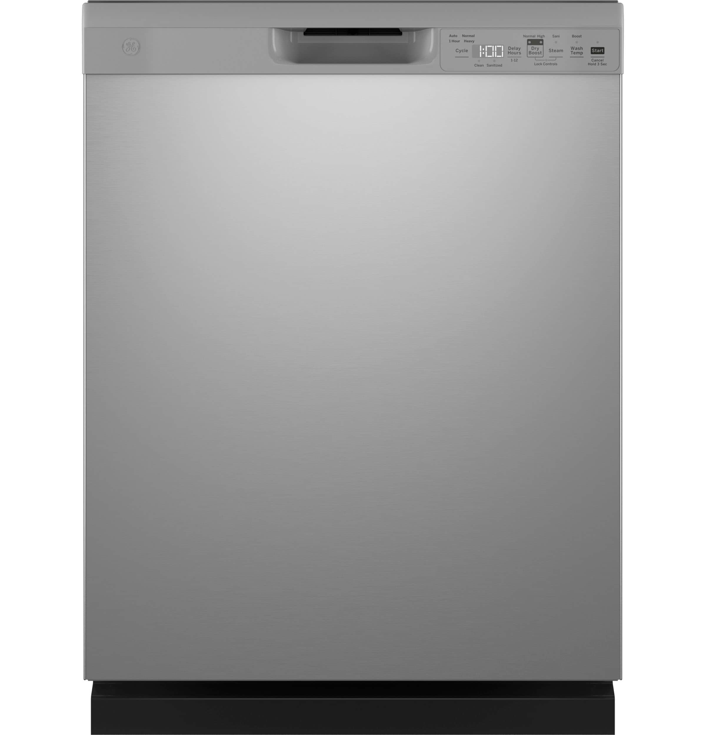 Front Control with Plastic Interior Dishwasher with Sanitize Cycle & Dry Boost