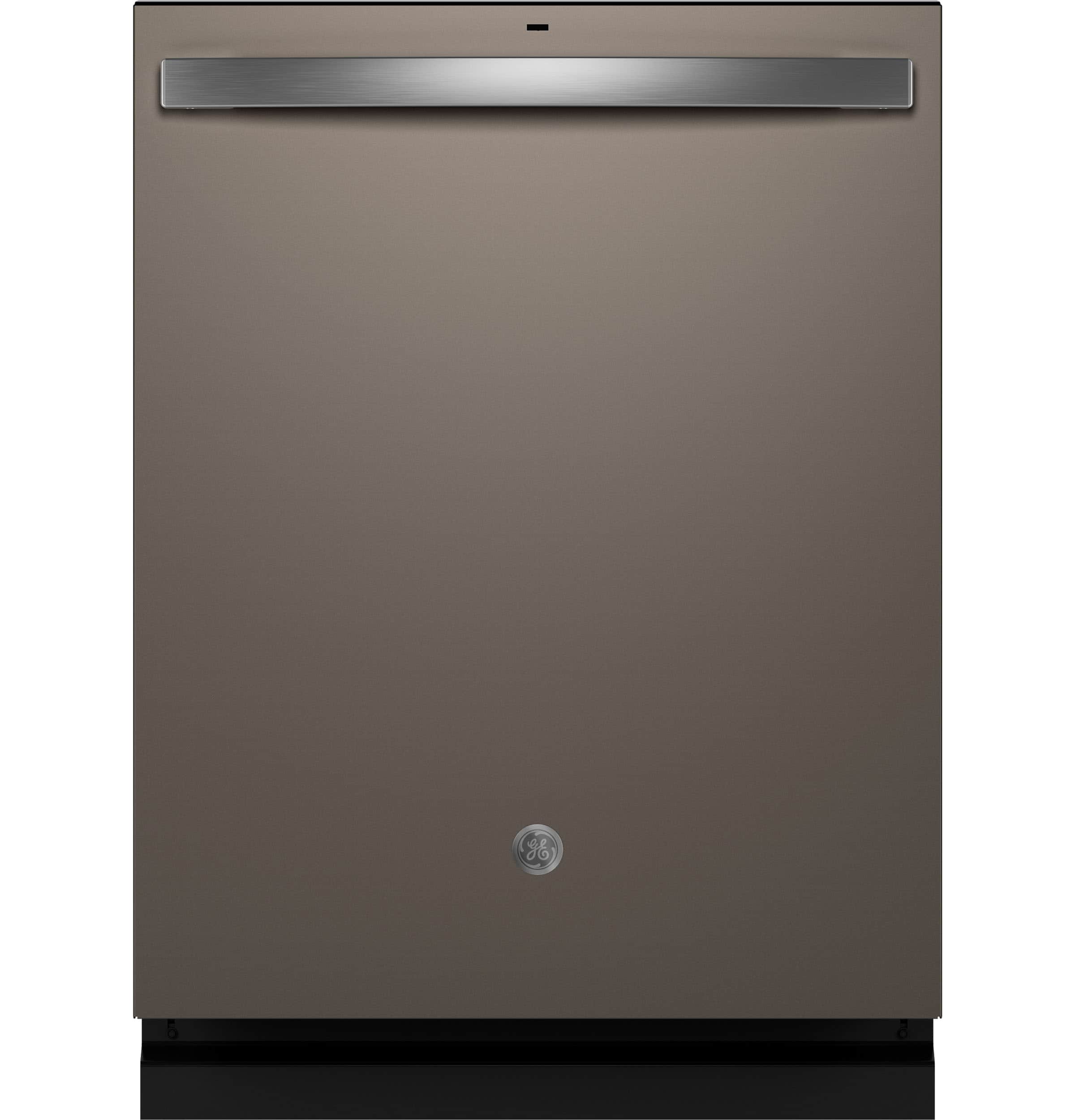 Fingerprint Resistant Top Control with Stainless Steel Interior Dishwasher with Sanitize Cycle