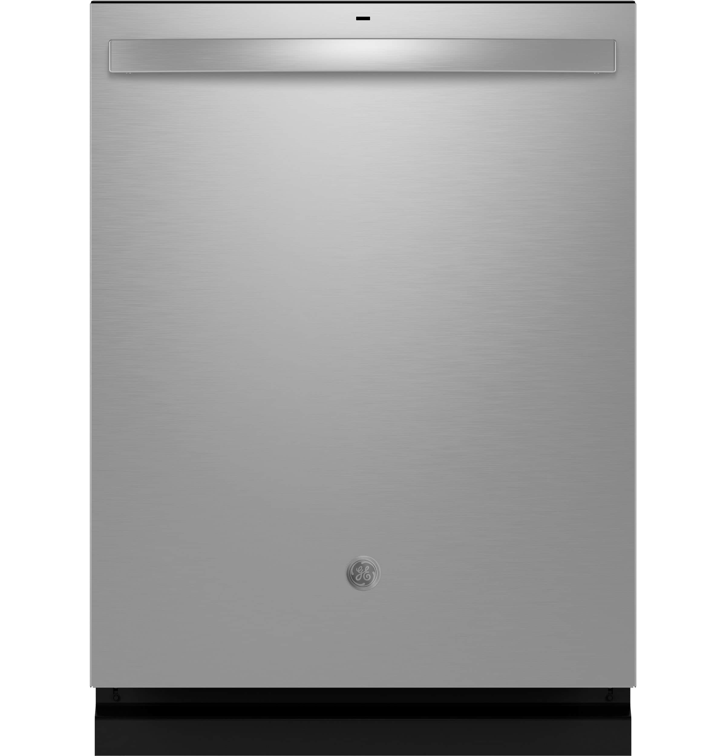Fingerprint Resistant Top Control with Stainless Steel Interior Dishwasher with Sanitize Cycle