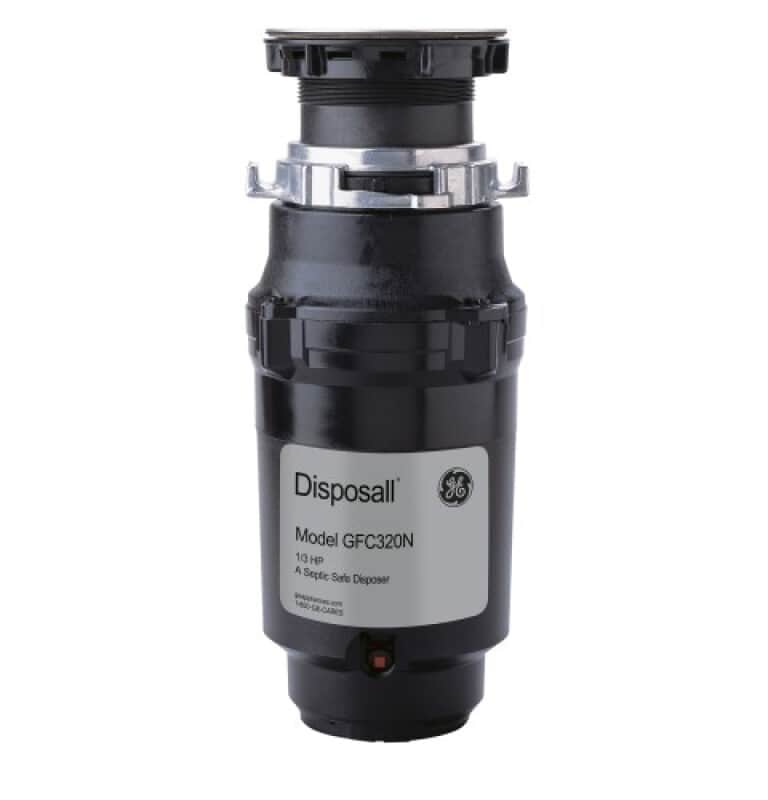 Disposall® 1/3 Hp Continuous Feed Garbage Disposer Non-corded