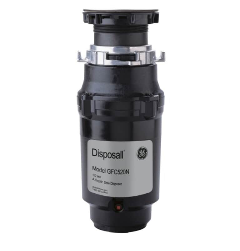 Disposall® 1/2 Hp Continuous Feed Garbage Disposer - Non-corded