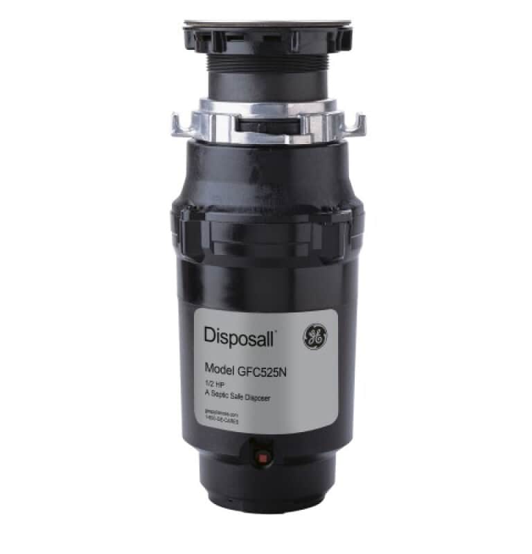 Disposall® 1/2 Hp Continuous Feed Garbage Disposer - Corded
