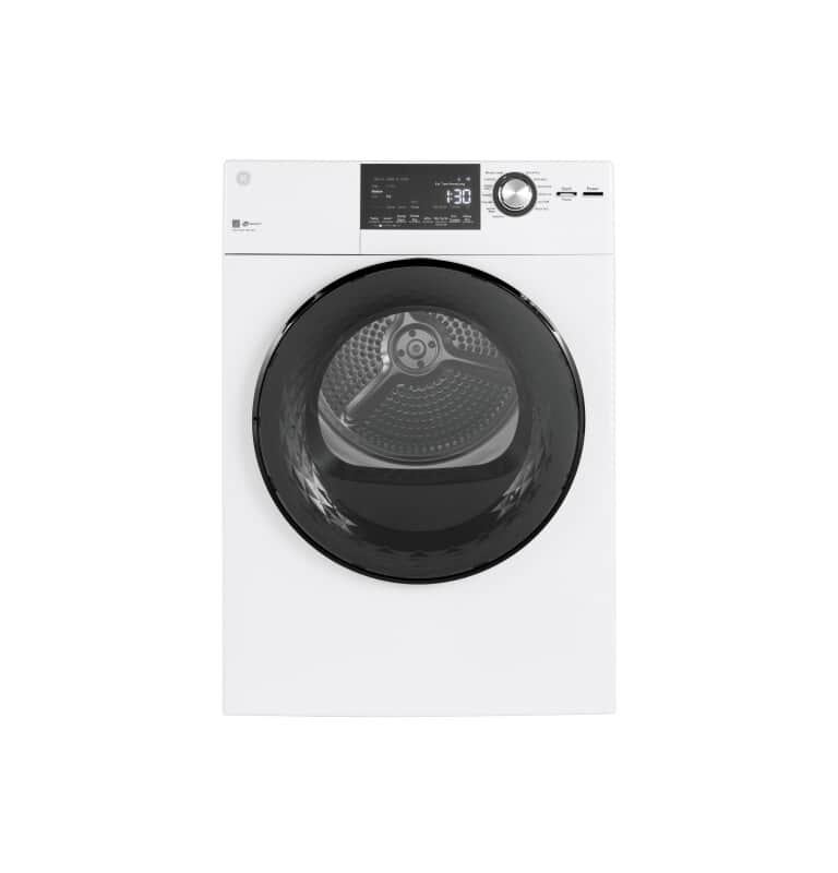 24" 4.3 Cu.Ft. Front Load Vented Electric Dryer with Stainless Steel Basket