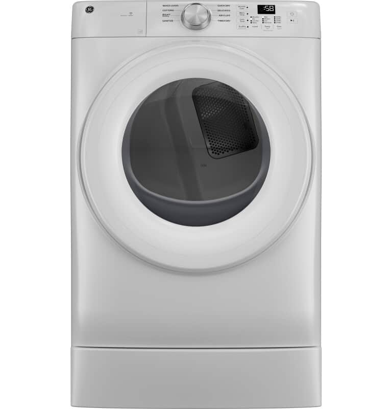 7.8 cu. ft. Capacity Smart Front Load Gas Dryer