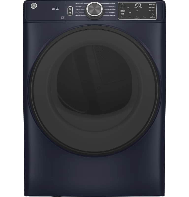 7.8 cu. ft. Capacity Smart Front Load Gas Dryer with Sanitize Cycle