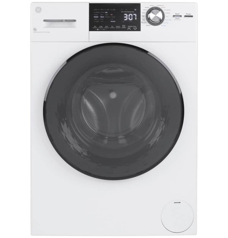 24" 2.4 cu. ft.Capacity Front Load Washer/Condenser Dryer Combo