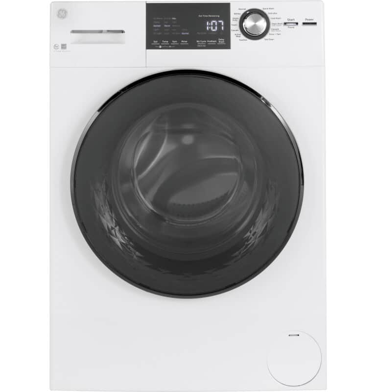 24" 2.4 Cu. Ft. Front Load Washer with Steam