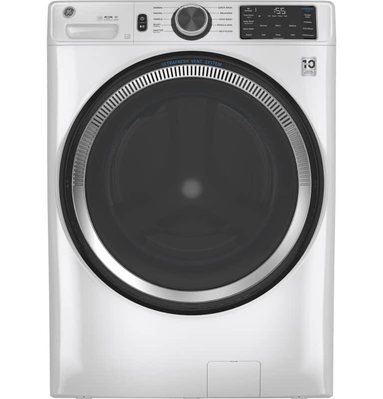 4.8 cu. ft. Capacity Smart Front Load Washer with UltraFresh Vent System with OdorBlock and Sanitize w/Oxi