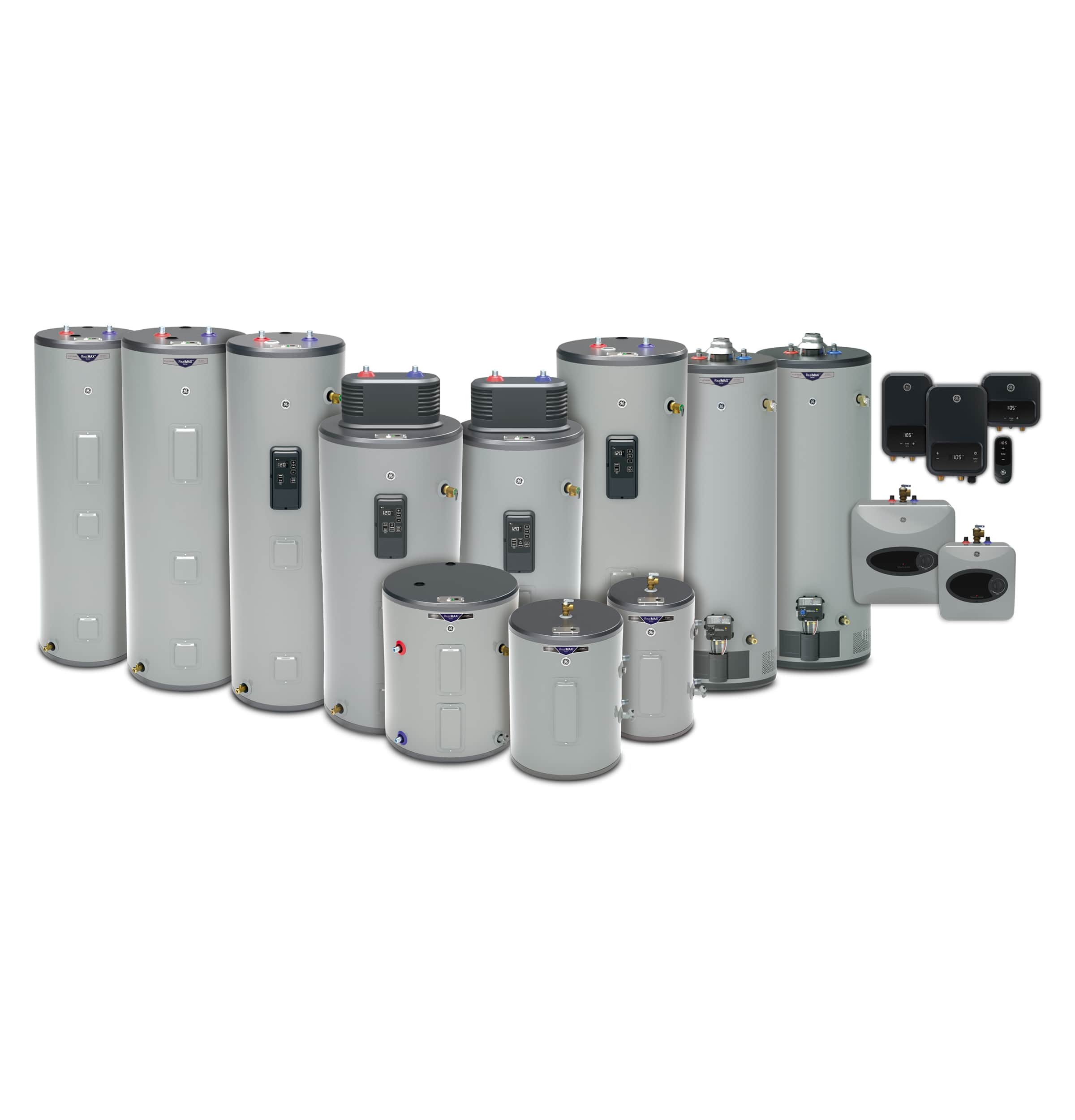 RealMAX Choice 30-Gallon Short Natural Gas Atmospheric Water Heater