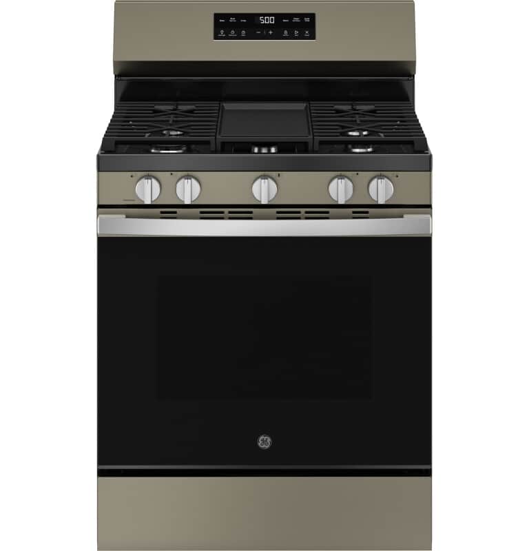 30" Free-Standing Gas Range with Crisp Mode