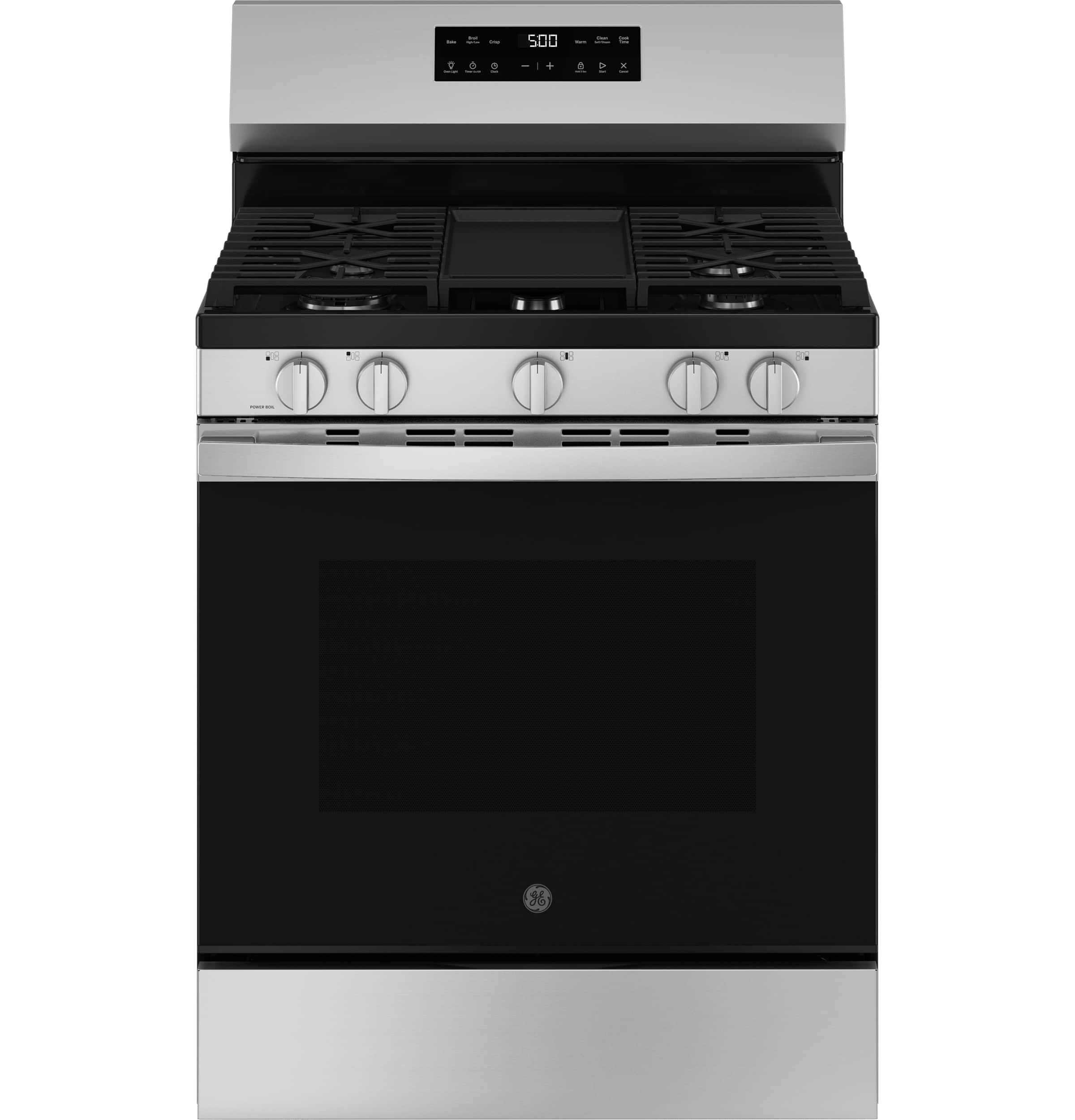 30" Free-Standing Gas Range with Crisp Mode