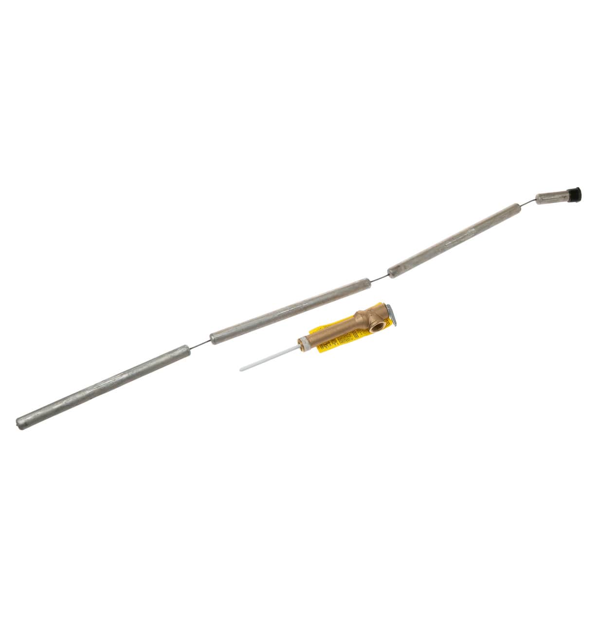 Water Heater Accessory - Universal Electric or Gas - Tank Top T&P Conversion Kit