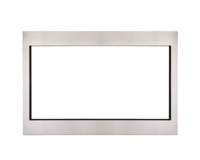 27" Stainless-Steel Gallery Microwave Trim Kit