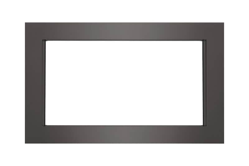 30" Dark Stainless-Steel Gallery Microwave Trim Kit