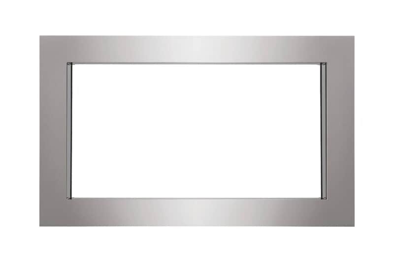 30" Stainless-Steel Gallery Microwave Trim Kit