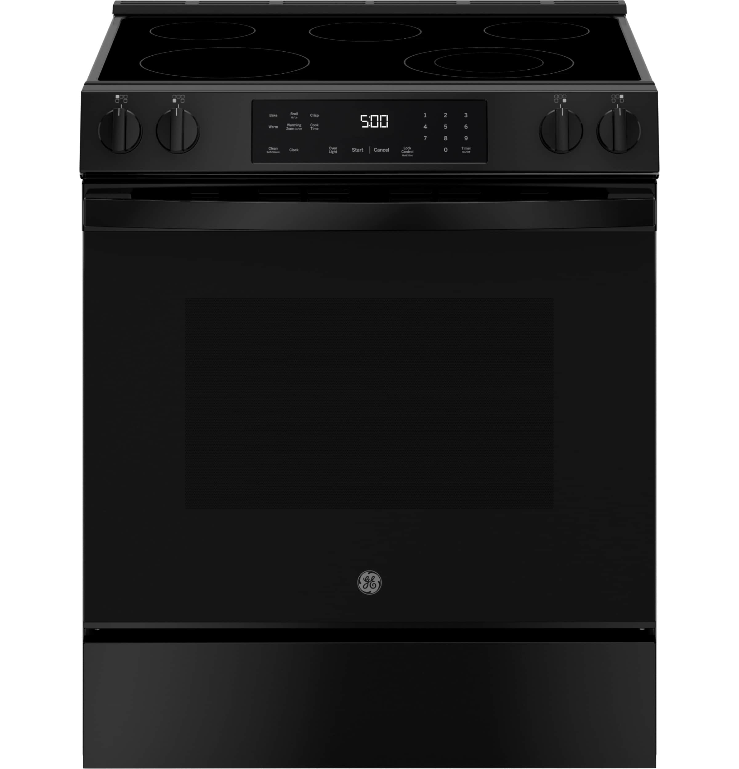 30" Slide-In Electric Range with Crisp Mode