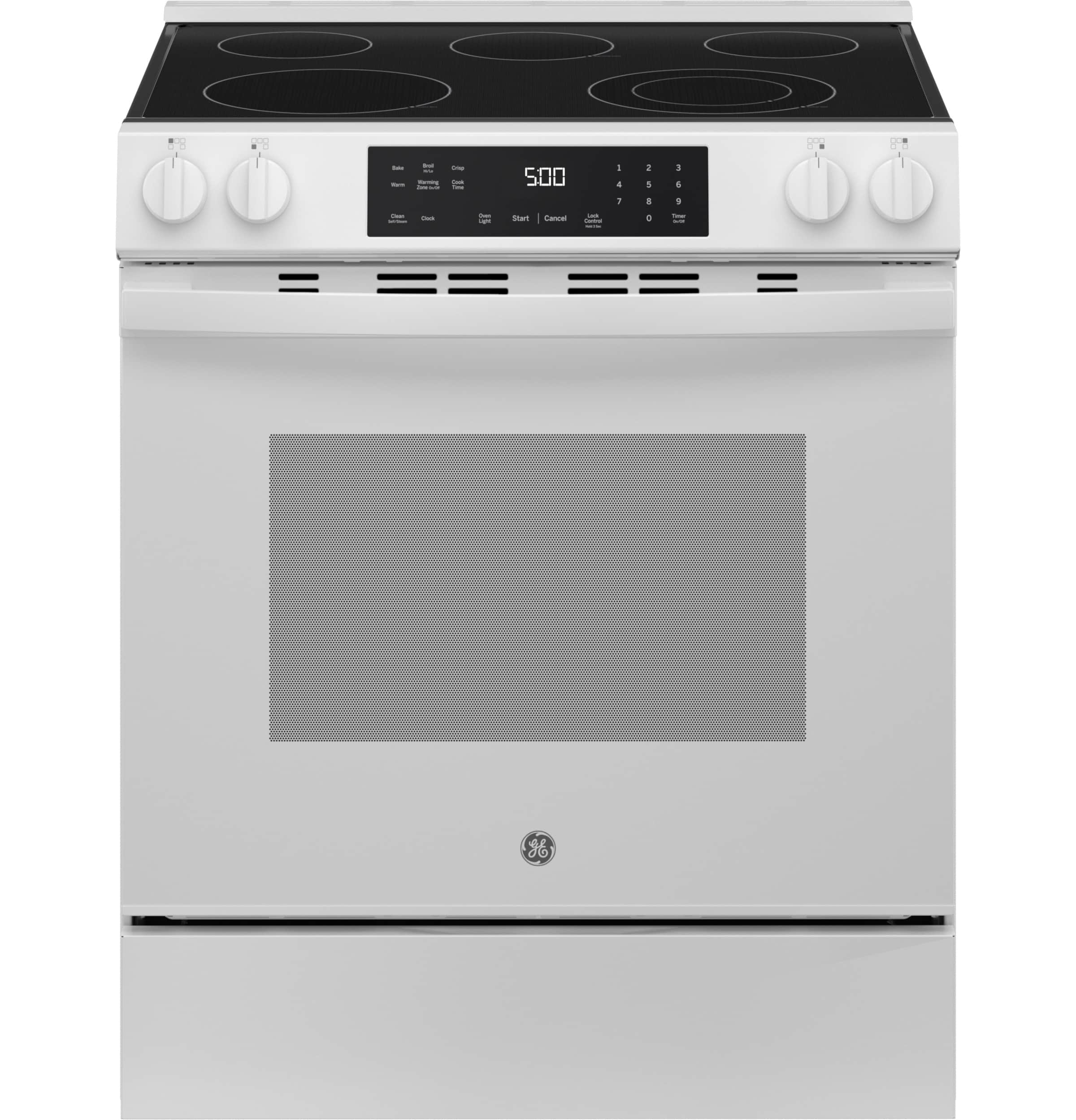 30" Slide-In Electric Range with Crisp Mode