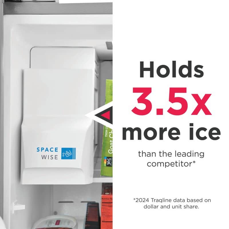 26 Cu. Ft. 36" Standard-Depth Side-by-Side Refrigerator