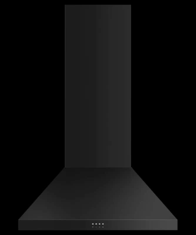 30" Series 7 Pyramid Chimney Wall Range Hood