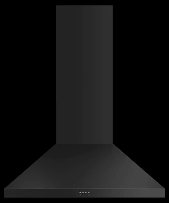 Wall Range Hood, 36", Pyramid Chimney