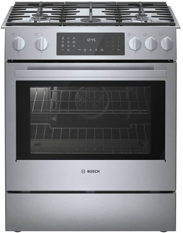 800 Series Dual Fuel Slide-in Range 30''