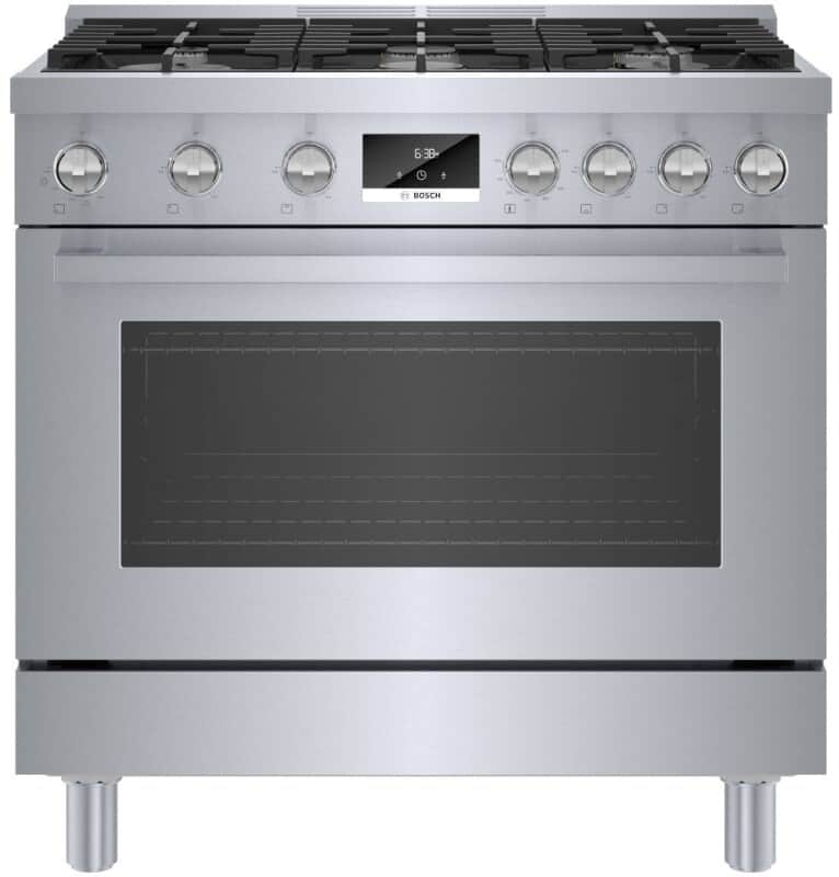 800 Series Gas Freestanding Range 36''