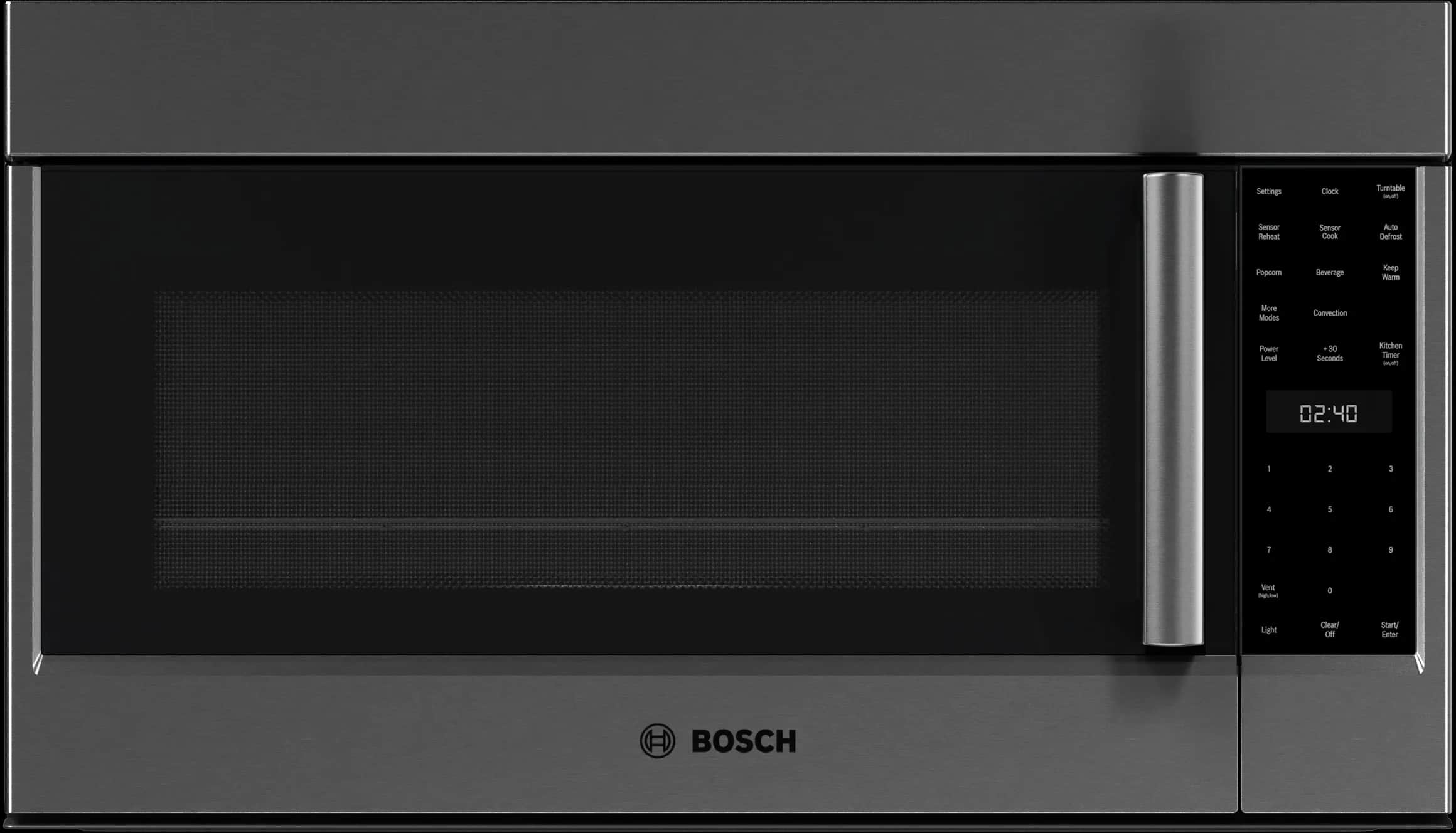 800 Series Over-The-Range Microwave 30'' Left SideOpening Door