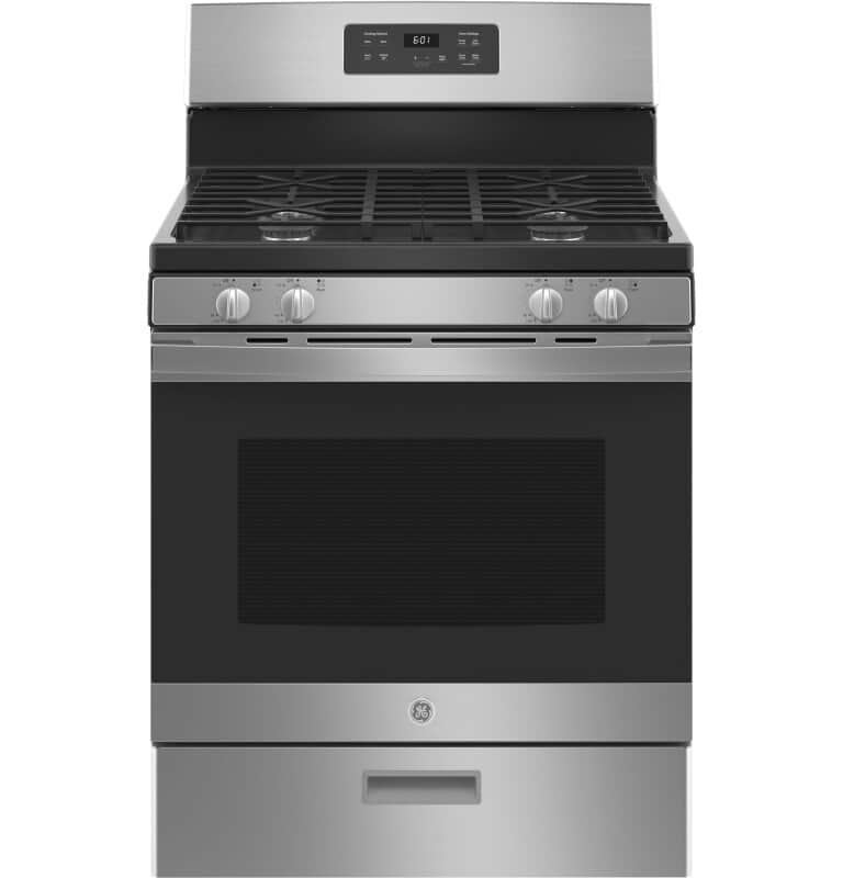 30" Free-Standing Gas Range