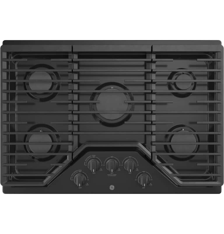 30" Built-In Gas Cooktop with 5 Burners and Dishwasher Safe Grates