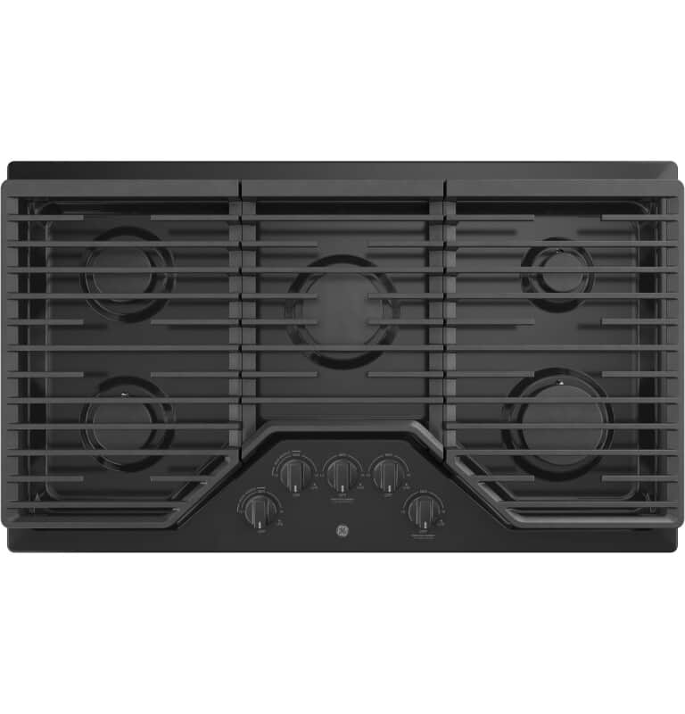 36" Built-In Gas Cooktop with 5 Burners and Dishwasher Safe Grates