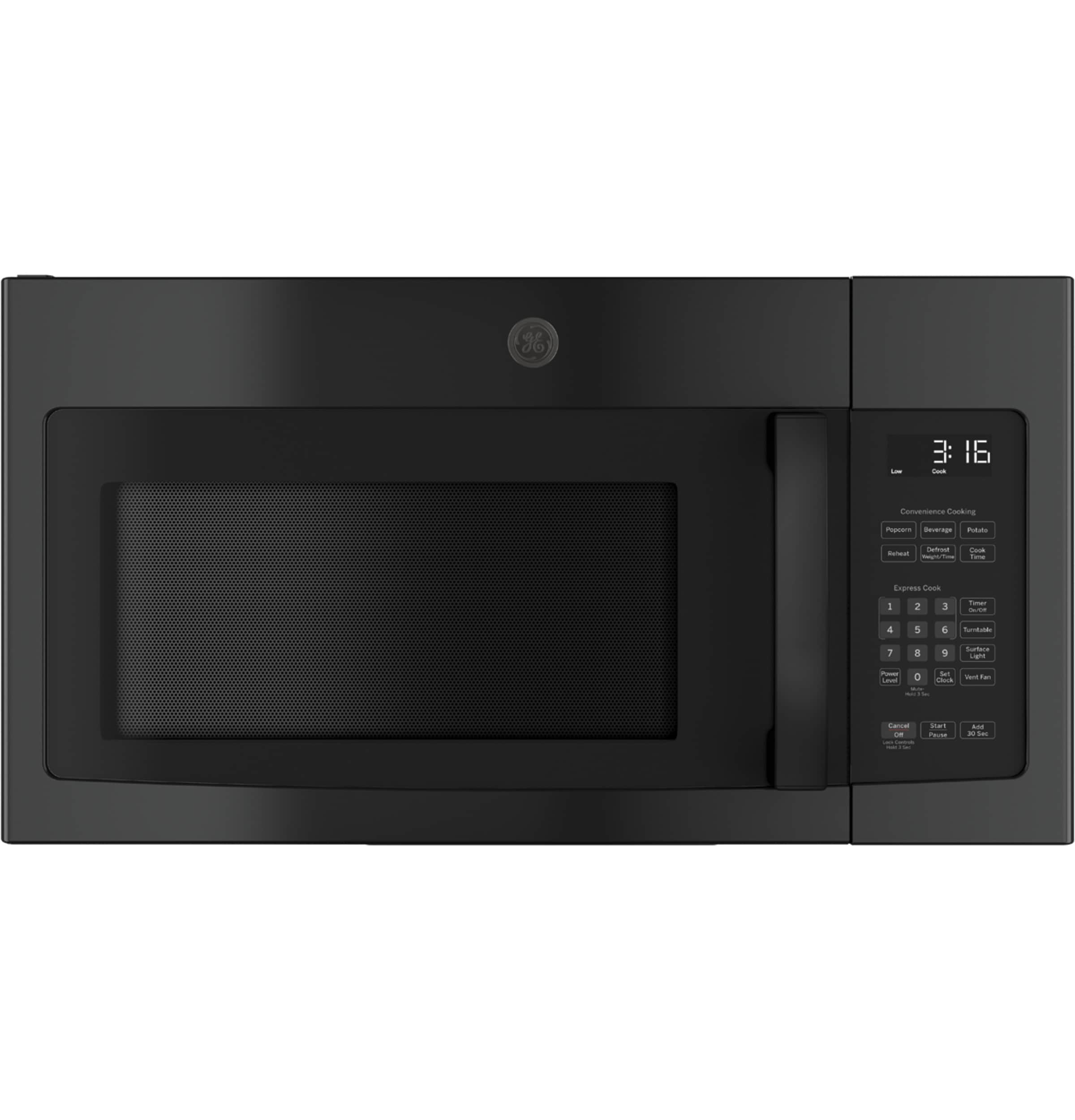 1.6 Cu. Ft. Over-the-Range Microwave Oven with Recirculating Venting
