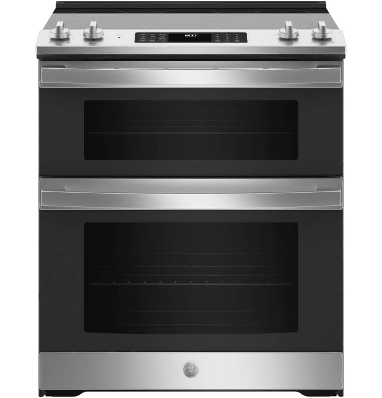 30" Slide-In Electric Convection Double Oven Range