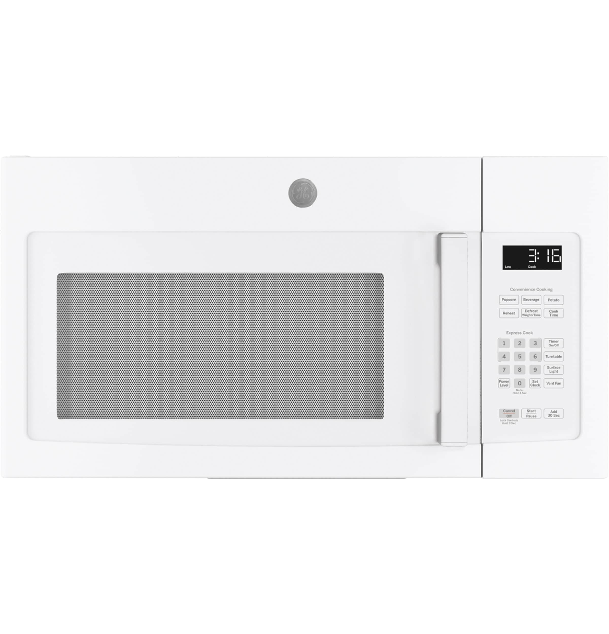 1.6 Cu. Ft. Over-the-Range Microwave Oven