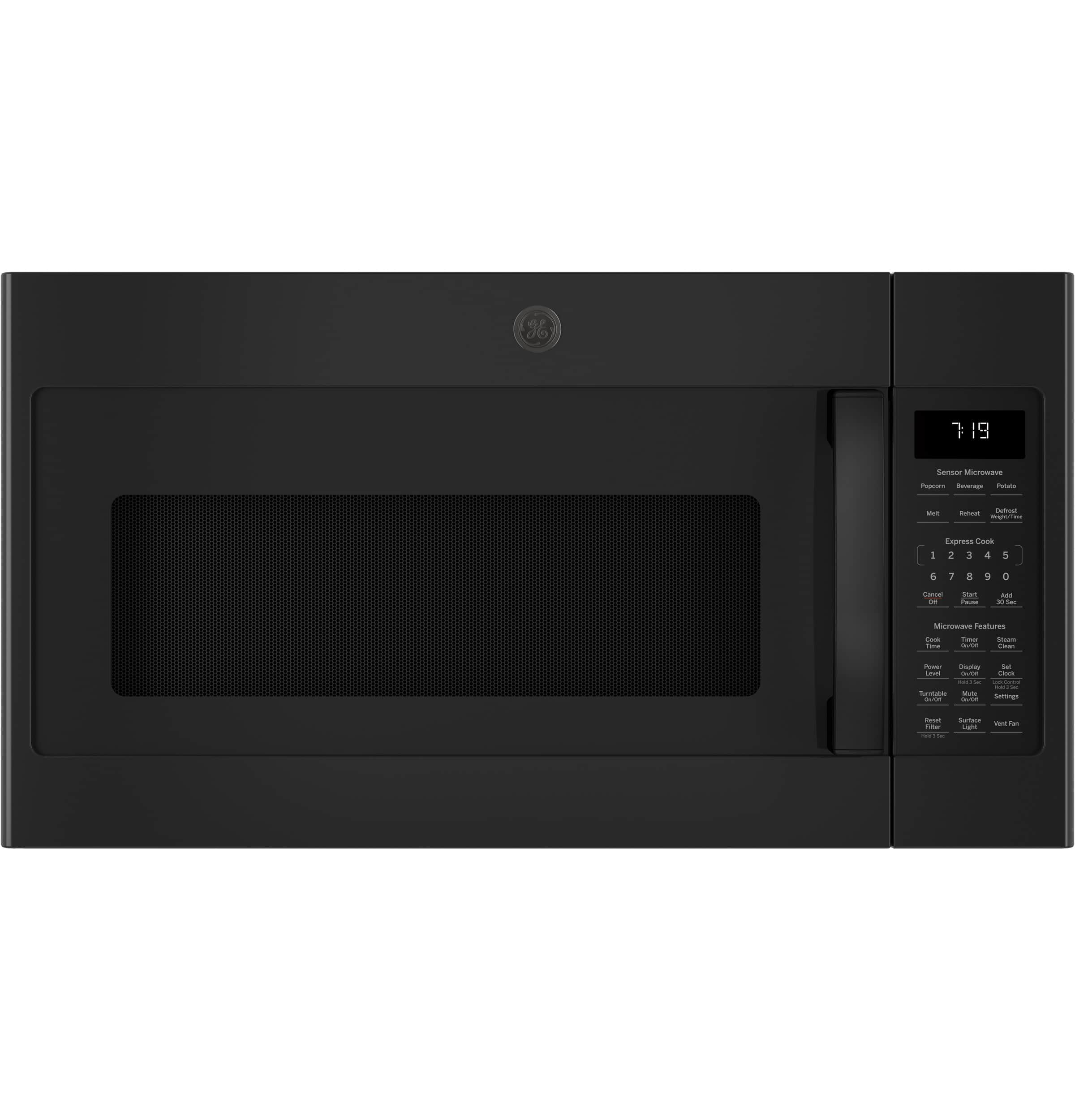1.9 Cu. Ft. Over-the-Range Sensor Microwave Oven
