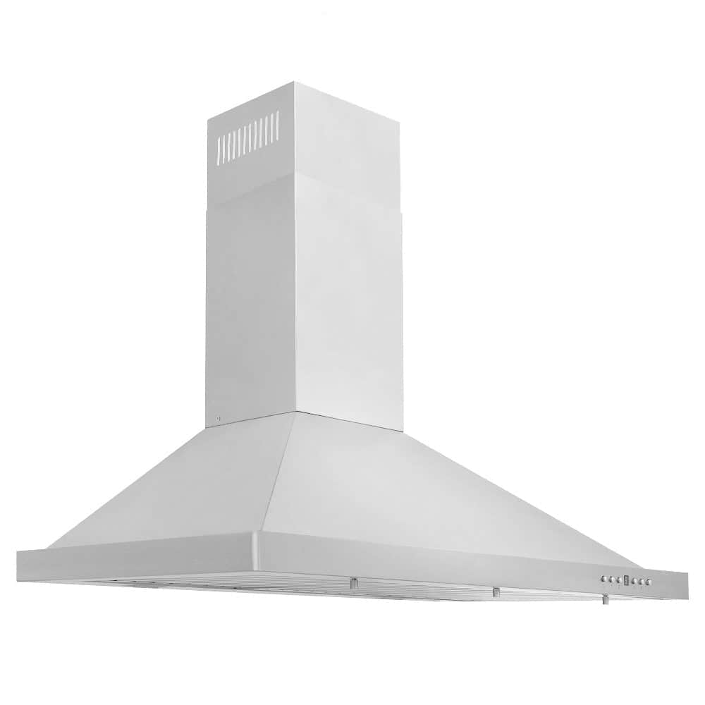 36 In. Convertible Vent Outdoor Approved Wall Mount Range Hood In Stainless Steel
