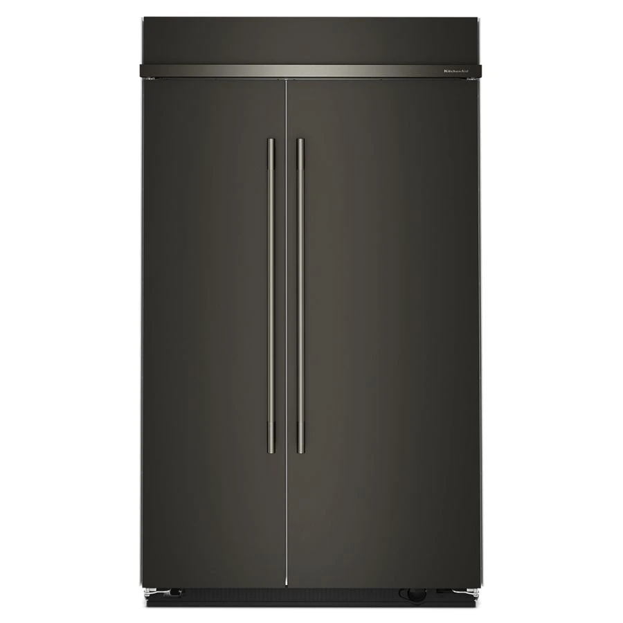 29.4 Cu. Ft. 48-Inch Built-In Side-by-Side Refrigerator with Signature Platinum Interior in