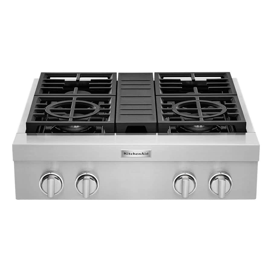 30'' 4-burner Commercial-style Gas Rangetop