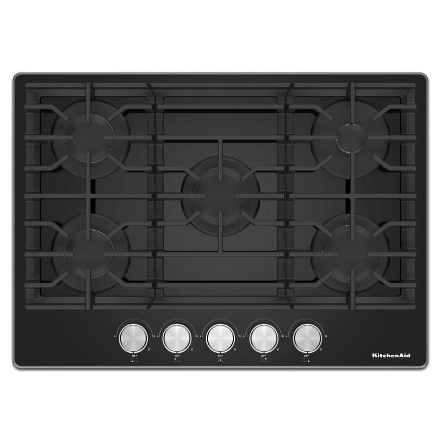 30" Gas-on-Glass Cooktop