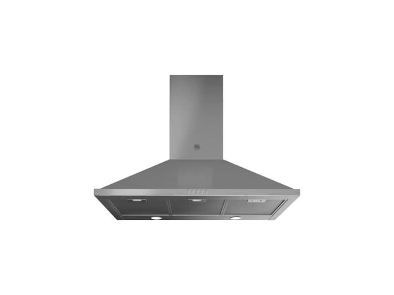 36 Chimney Hood, 1 motor, 600 CFM
