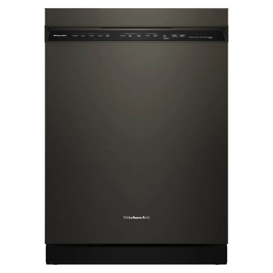 Kitchenaid® Third Level Jet Rack Dishwasher With 40+ Total Wash Jets 41 Dba