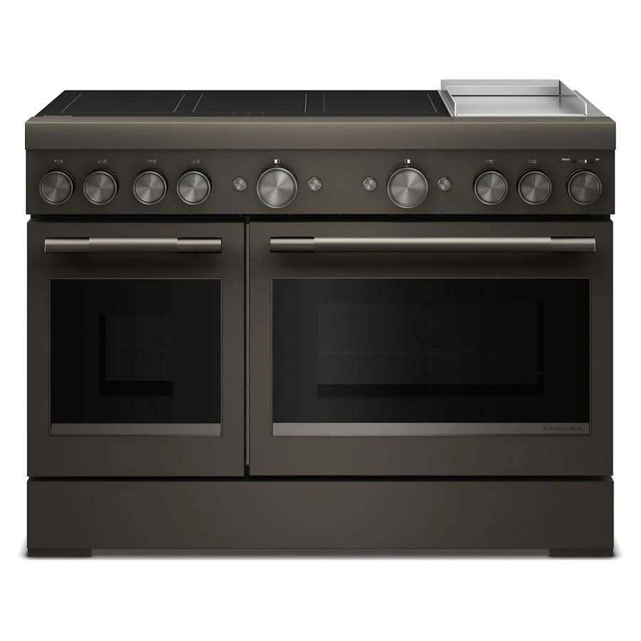 48-inch 6-element Induction Freestanding Commercial-style Range With Griddle